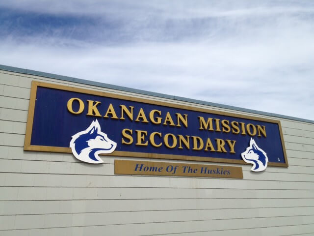 オカナガン・ミッション・セカンダリースクール（Okanagan Mission Secondary School）