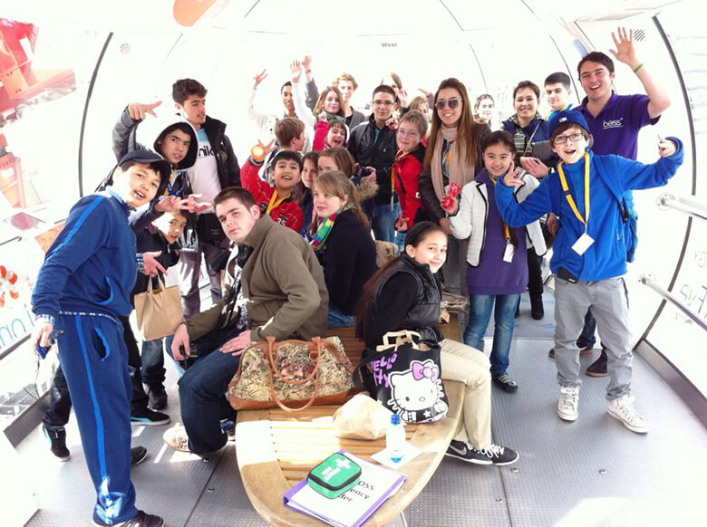 夏休み短期留学ジュニアプログラム