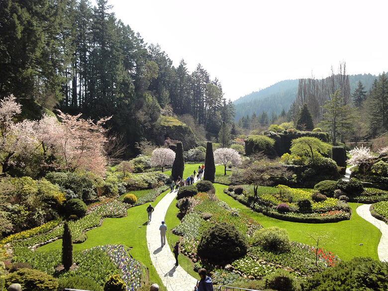 ブッチャートガーデン 