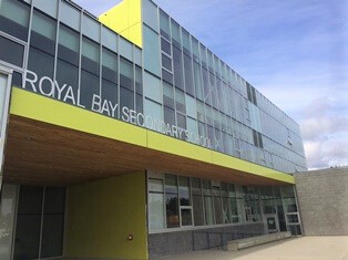 ロイヤルベイ・セカンダリー・スクール（Royal Bay Secondary School）