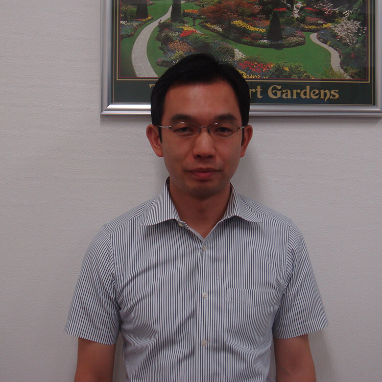 森田 一茂 Kazushige Morita